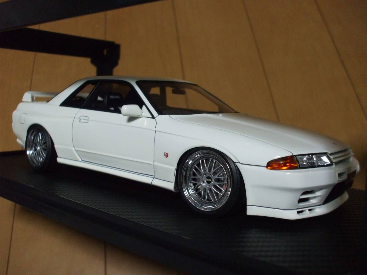 楽天 送料無料にならない GT-R Skyline Nissan 1/18 ☆IG Nismo Crystal (R32) S-tune hpi・racing