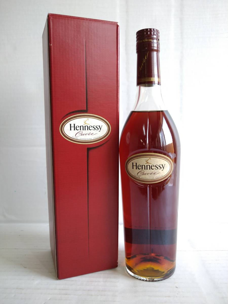 MI0404-14E Hennessy Cuvee ヘネシー キュヴェ 700ml 40% 古酒 洋酒