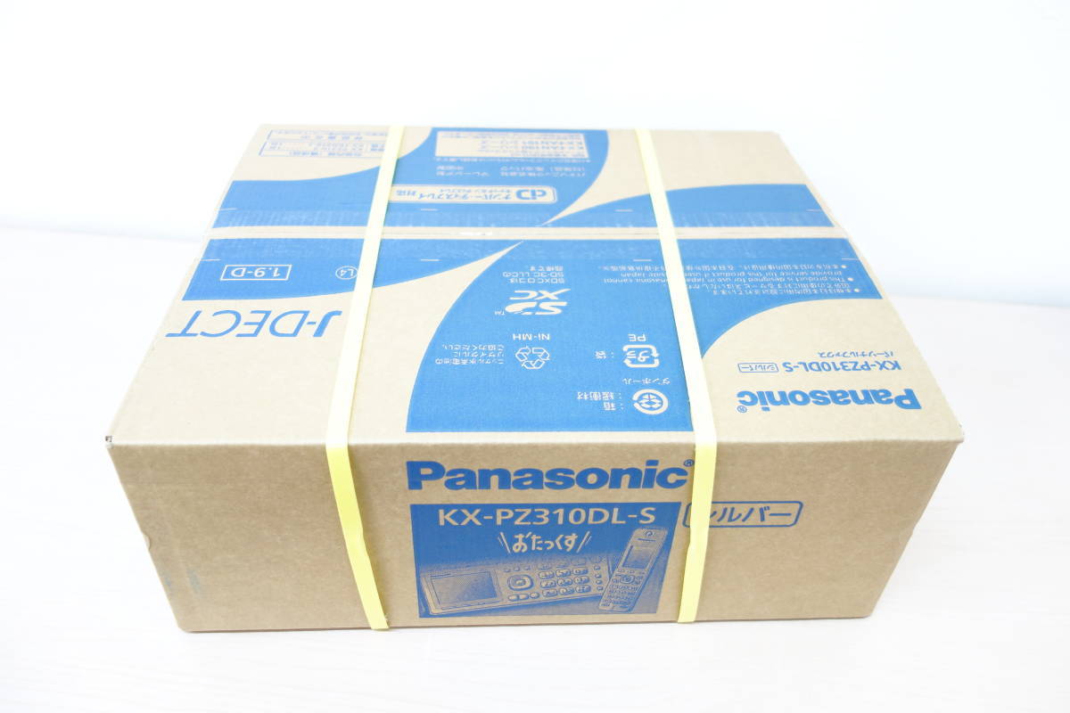 Panasonic FAX電話機 ファックス KX-PZ310DL-S 子機1台付き シルバー デジタルコードレス普通紙ファクス(ファクシミリホン)｜売買されたオークション情報、yahooの商品情報をアーカイブ公開  - オークファン（aucfan.com）