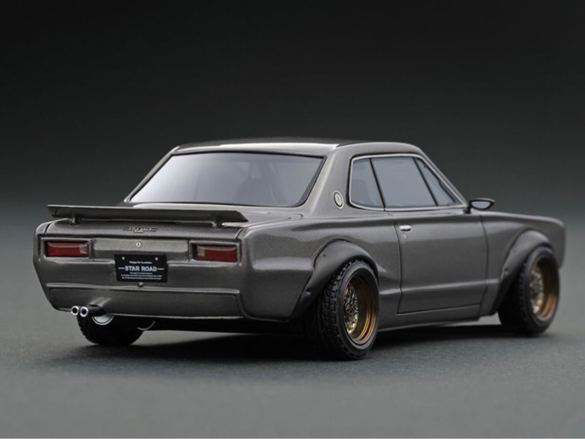 IG1911 イグニッションモデル 1/43 Skyline 2000 GT-R KPGC10 STAR