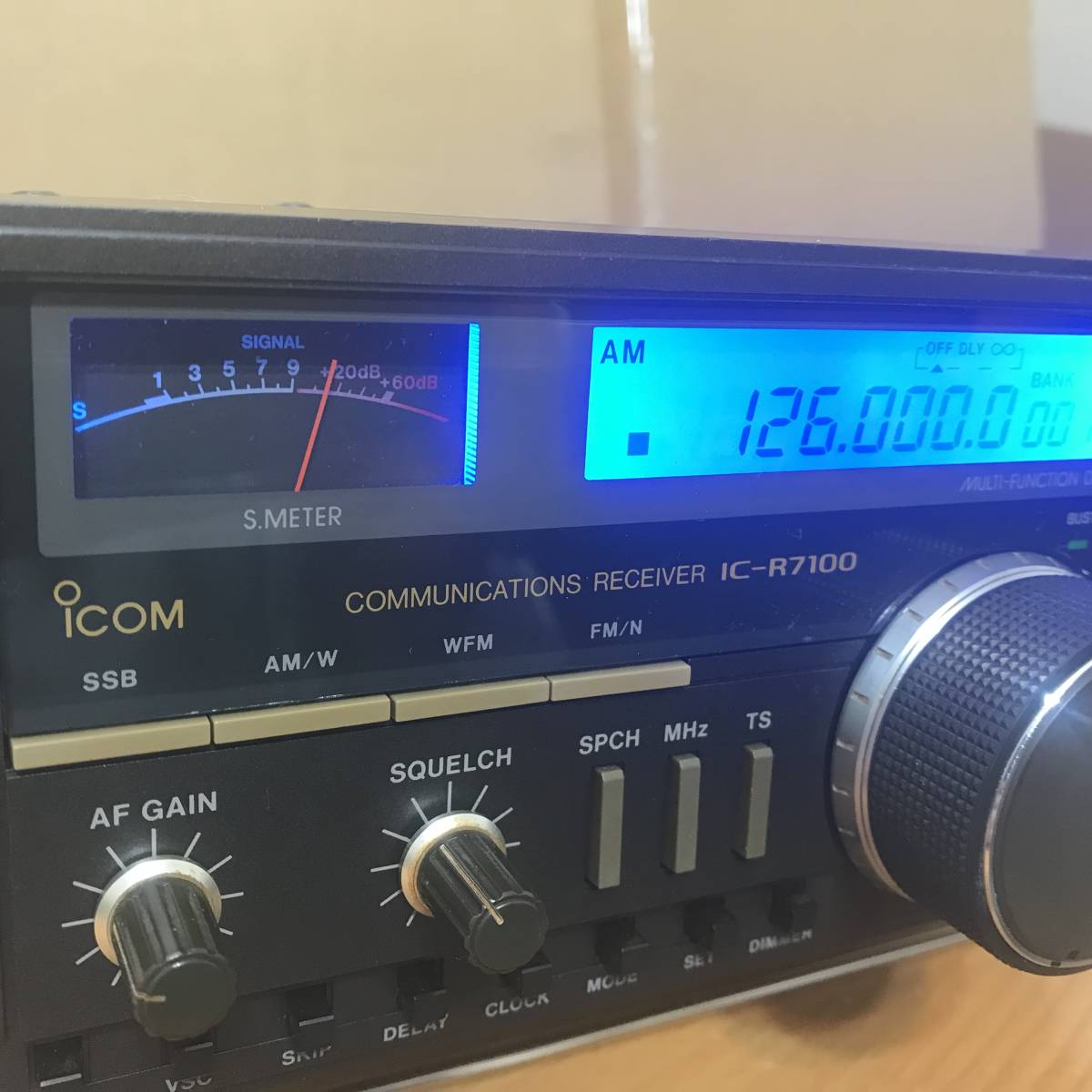 ヤフオク! - ○ ICOM IC-R7100 広帯域受信機 FM FMN