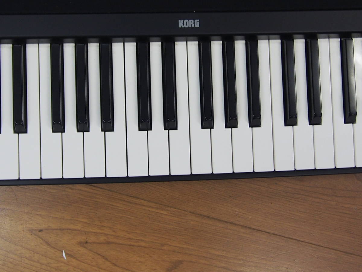 KORG コルグ B1 電子ピアノ デジタルピアノ 2016年製 楽器 キーボード