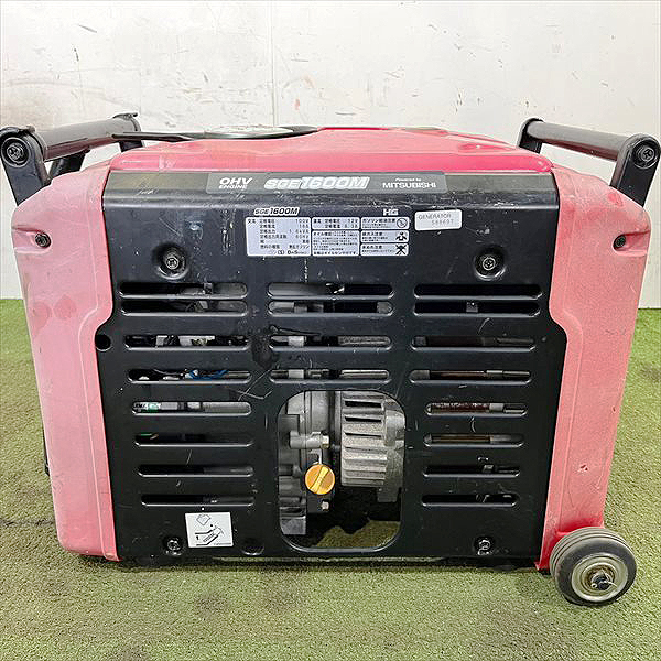 Yahoo!オークション - B6s22854 ダイシン HG SGE1600M 発電機 Yahoo!オークション - B6s22854 ダイシン HG SGE1600M 発電機