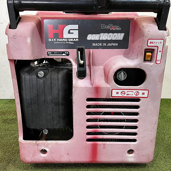Yahoo!オークション - B6s22854 ダイシン HG SGE1600M 発電機 Yahoo!オークション - B6s22854 ダイシン HG SGE1600M 発電機