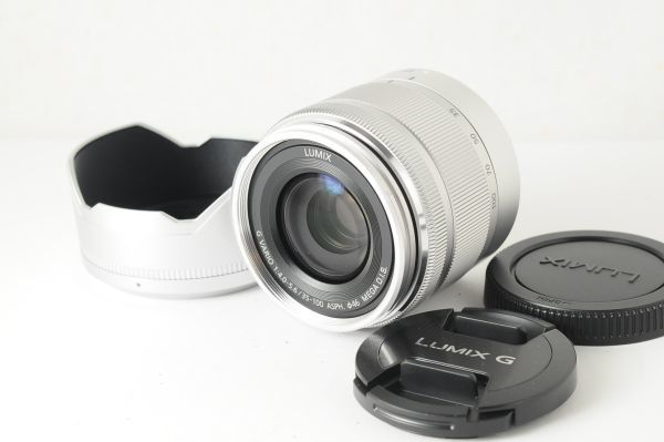 ★超美品★パナソニック Panasonic LUMIX G VARIO 35-100mm F4.0-5.6 ASPH. MEGA O.I.S.使用感の少ない外観！クリアーな光学！0424