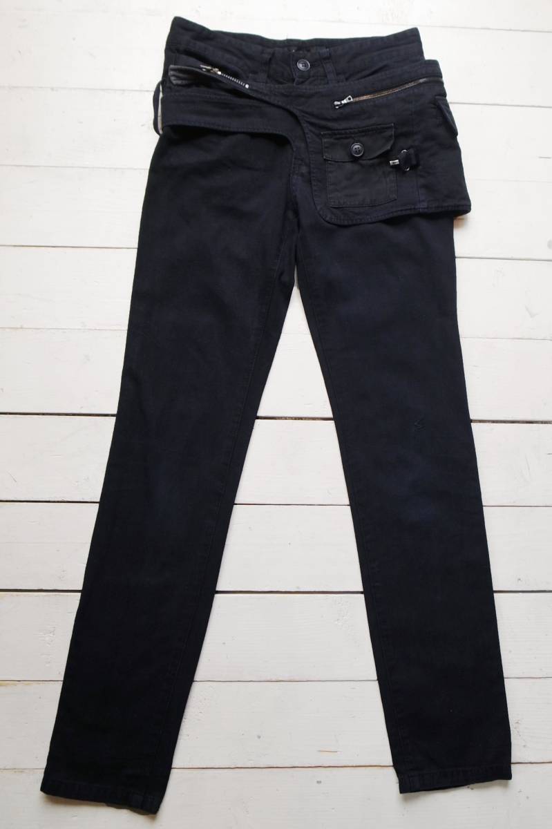 極美品】2006aw UNDERCOVER ウエストポーチ ドッキングパンツ