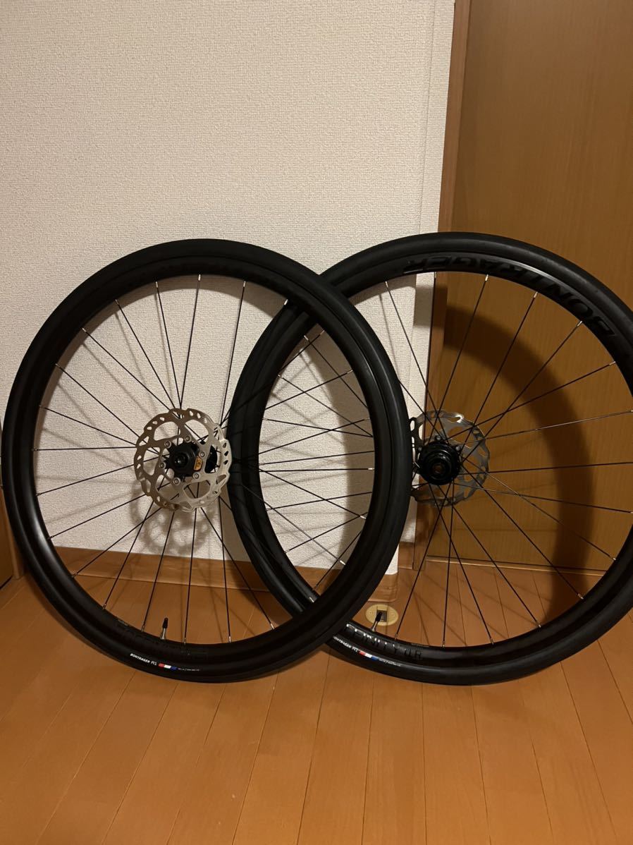 BONTRAGER Affinity Disc TLR ホイールセット avaja.org