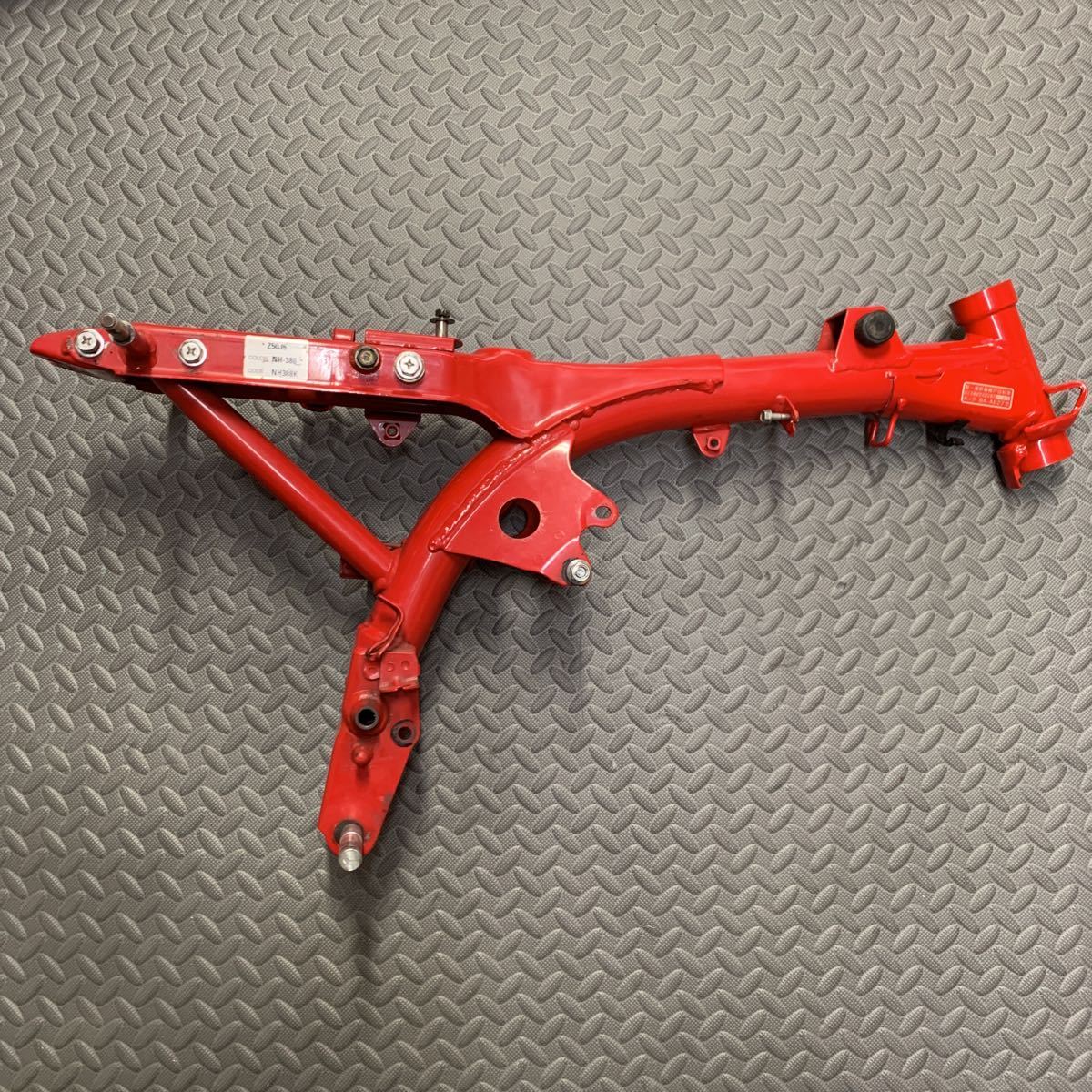 モンキー AB27 ホンダ純正フレーム書類あり正規打刻12v検baja、ゴリラ