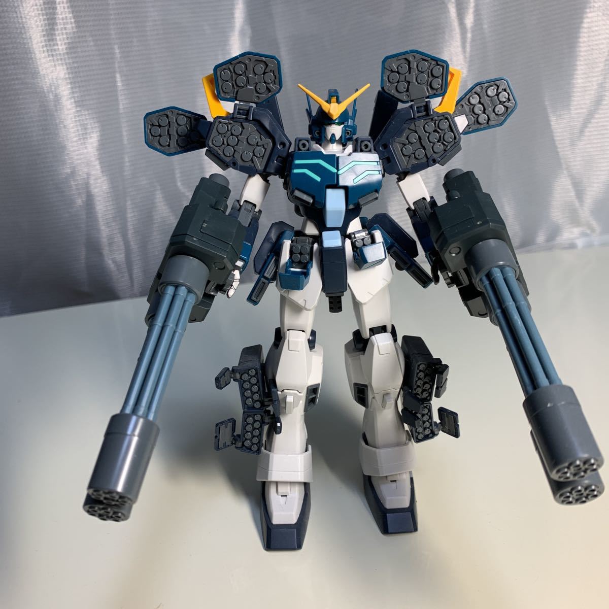 完成品 組立済 MG ガンダム ヘビーアームズ改 EW 非 解体匠機 メタル