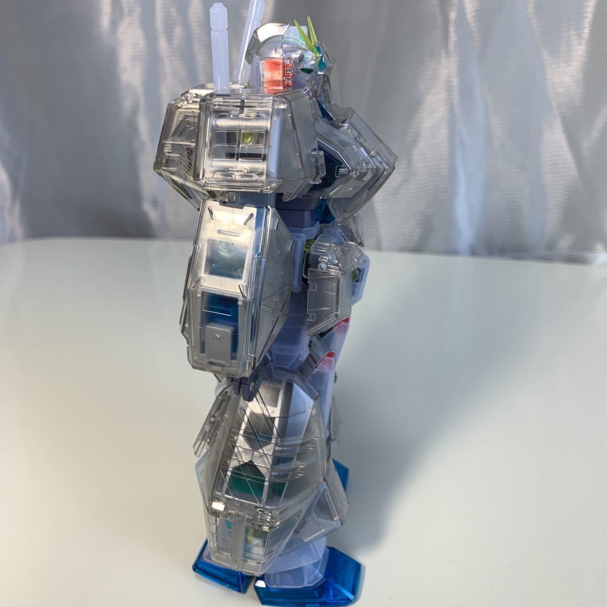 完成品 組立済 MG ガンダムNT-1 ver 2 0 クリアカラー 非 解体匠 完成品 組立済 MG ガンダムNT-1 ver 2 0 クリアカラー 非 解体匠