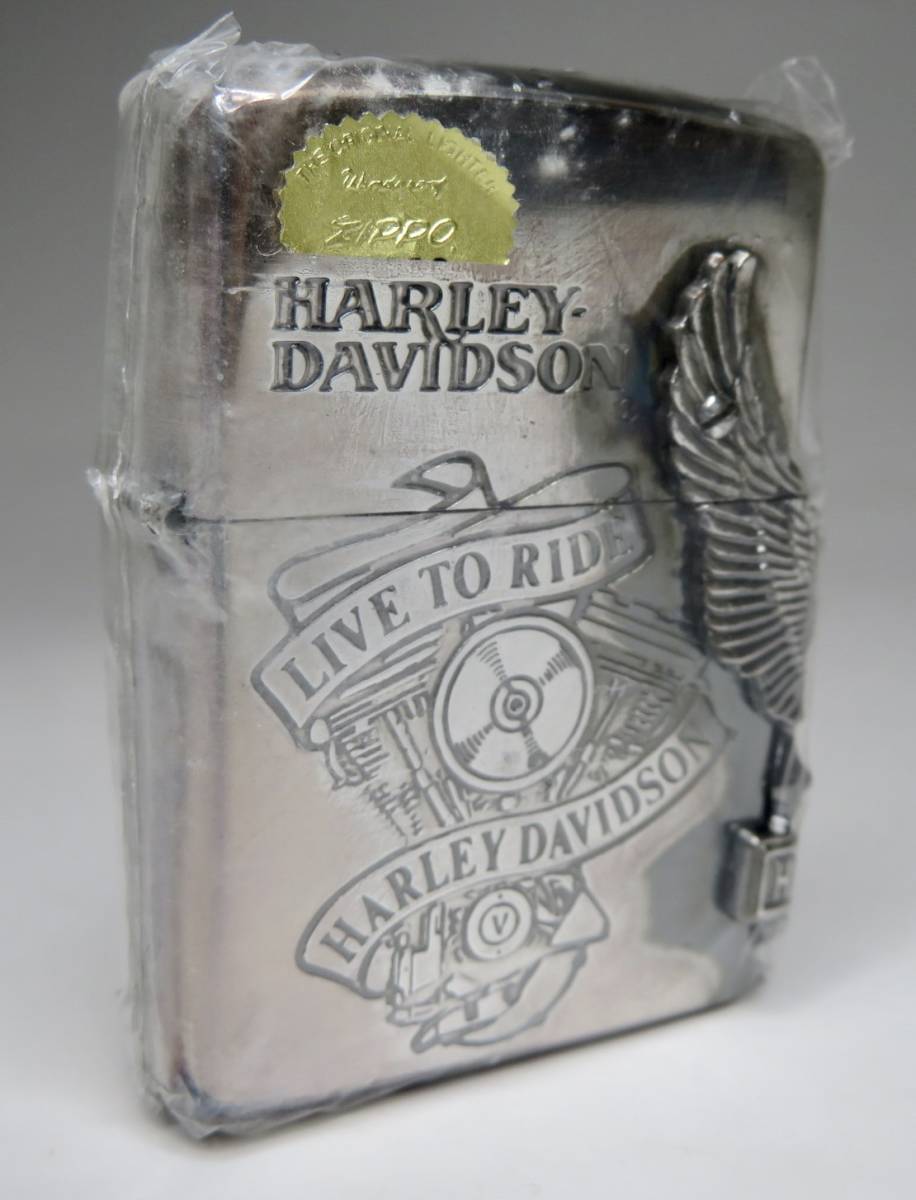 新品未使用】HARLEY DAVIDSON ハーレーダビッドソン ZIPPO ジッポ