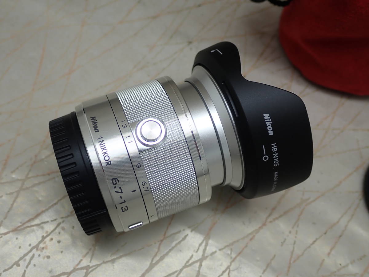 極美品 Nikon 広角ズームレンズ 1 NIKKOR用 VR 6.7-13mm f/3.5-5.6