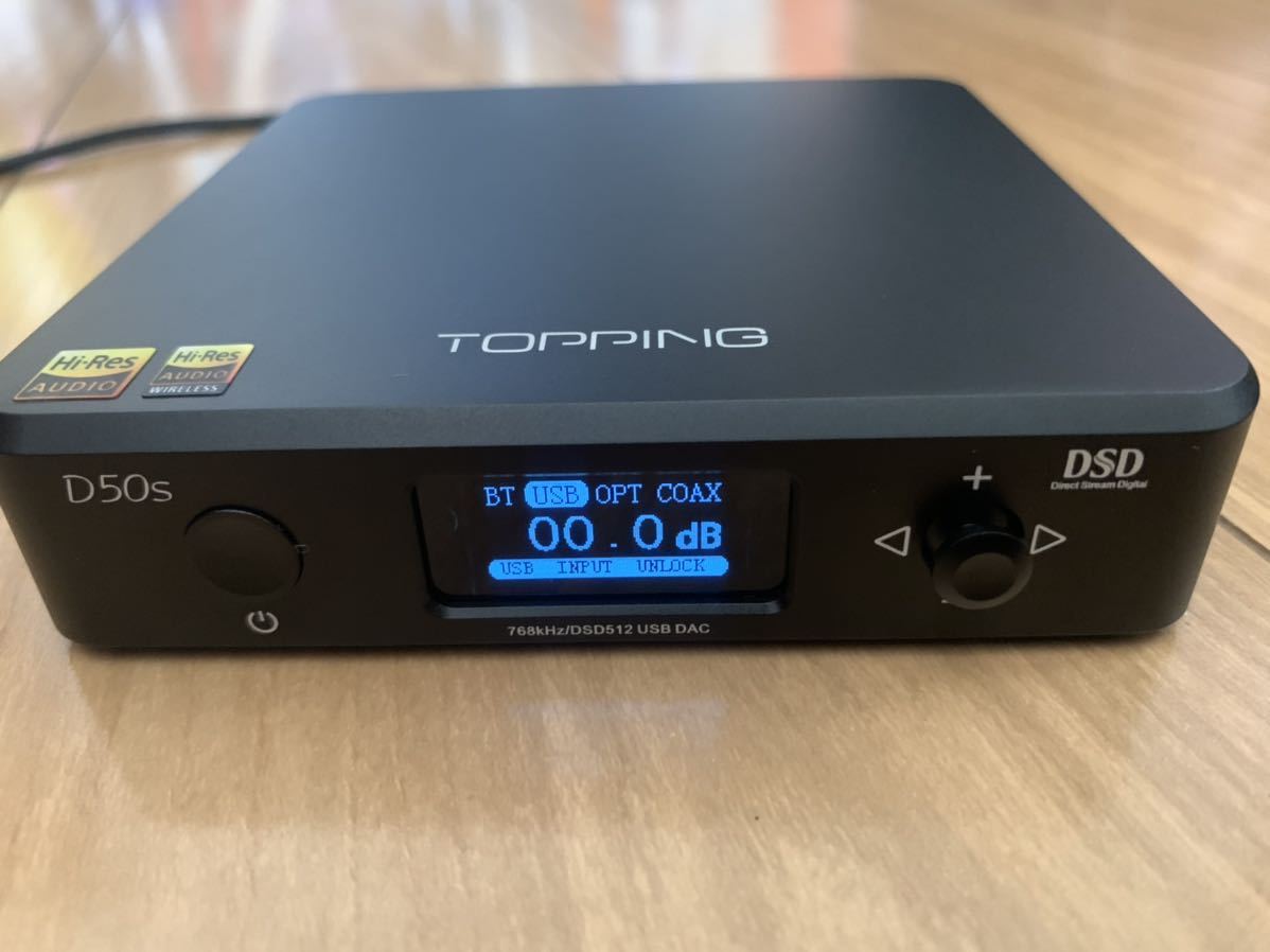 TOPPING D50s | cmcrock.com