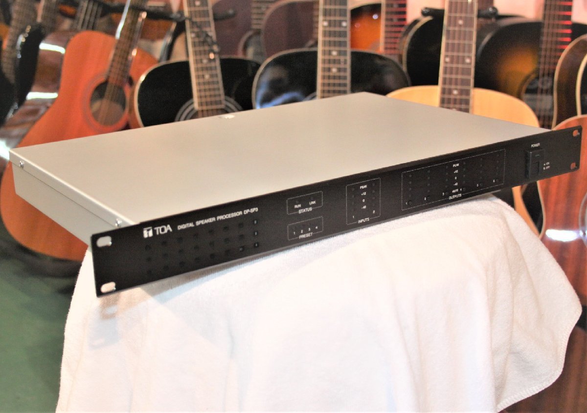 TOA デジタルスピーカープロセッサー DP-SP3 通電確認済み www.lram-fgr.ma