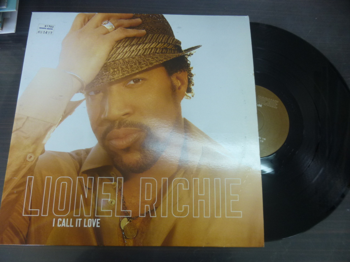 ◆◆日 T 0423 918-LIONEL RICHIE ICALL IT LOVE -送料710～_画像1