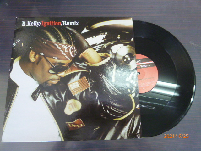 ◆日 X 0625 369- R.Kelly/Ignition/Remix -定形外発送_画像1