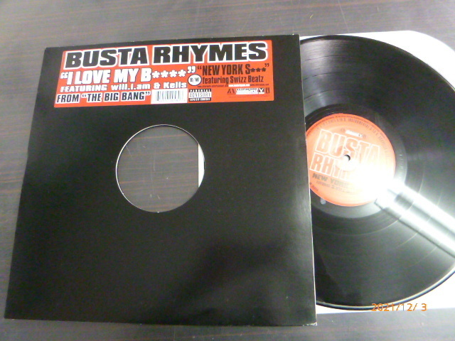 ◆日 C 1203- 1503-BUSTA RHYMES I LOVE MY B FROMTHE BIG BANG-定型外_画像1