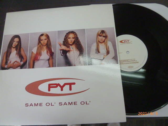 ◆日 C 0611 334-PYT SAME OL'SAME OL' -レコード-定形外発送_画像1