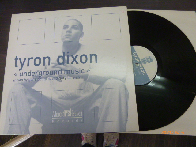 ◆日 C 0605 305-tyron dixon underground music-レコード-定形外発送の画像1
