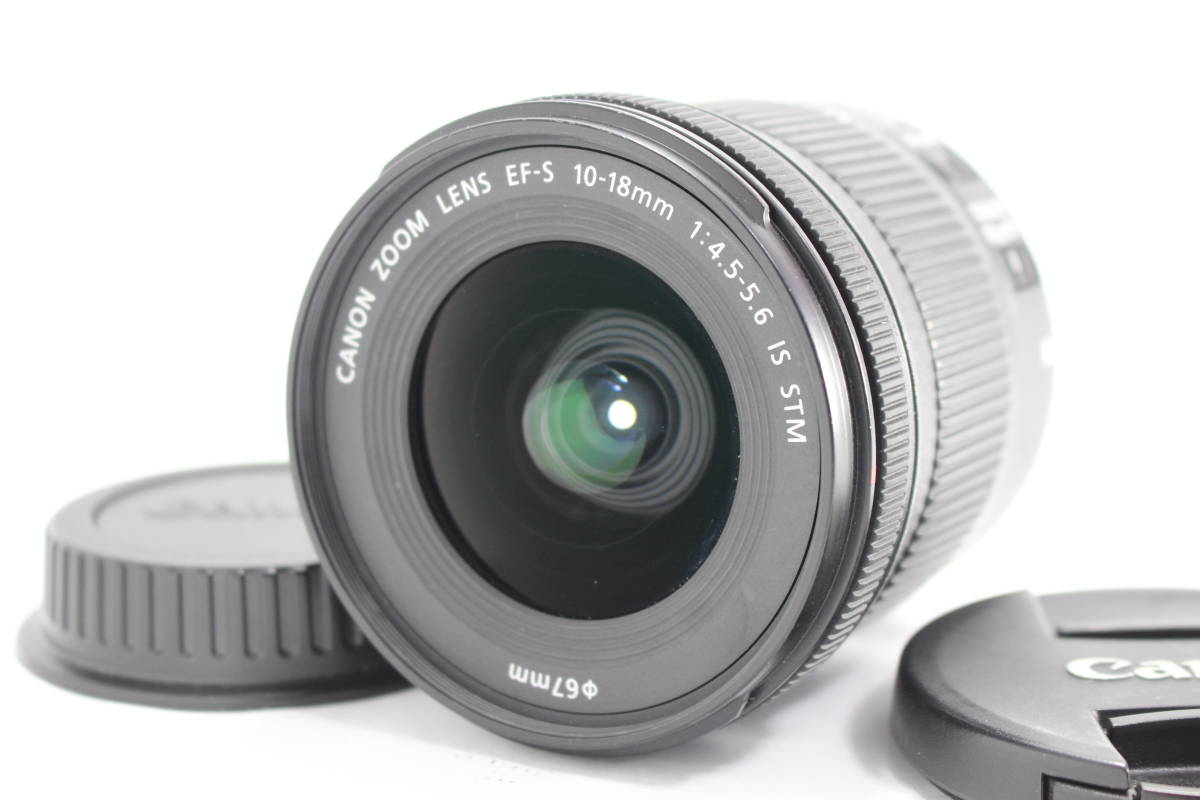 得価定番人気 ヤフオク! キヤノン EF-S 10-18mm F4.5-5.6 I... - 極美