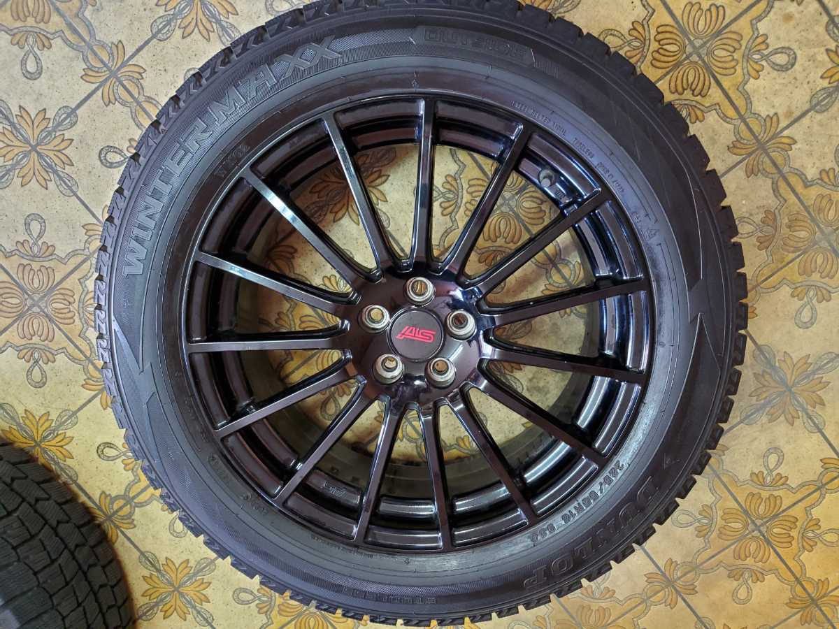 フォレスターSJG.225/55R18 STIホイール、スタッドレス付き