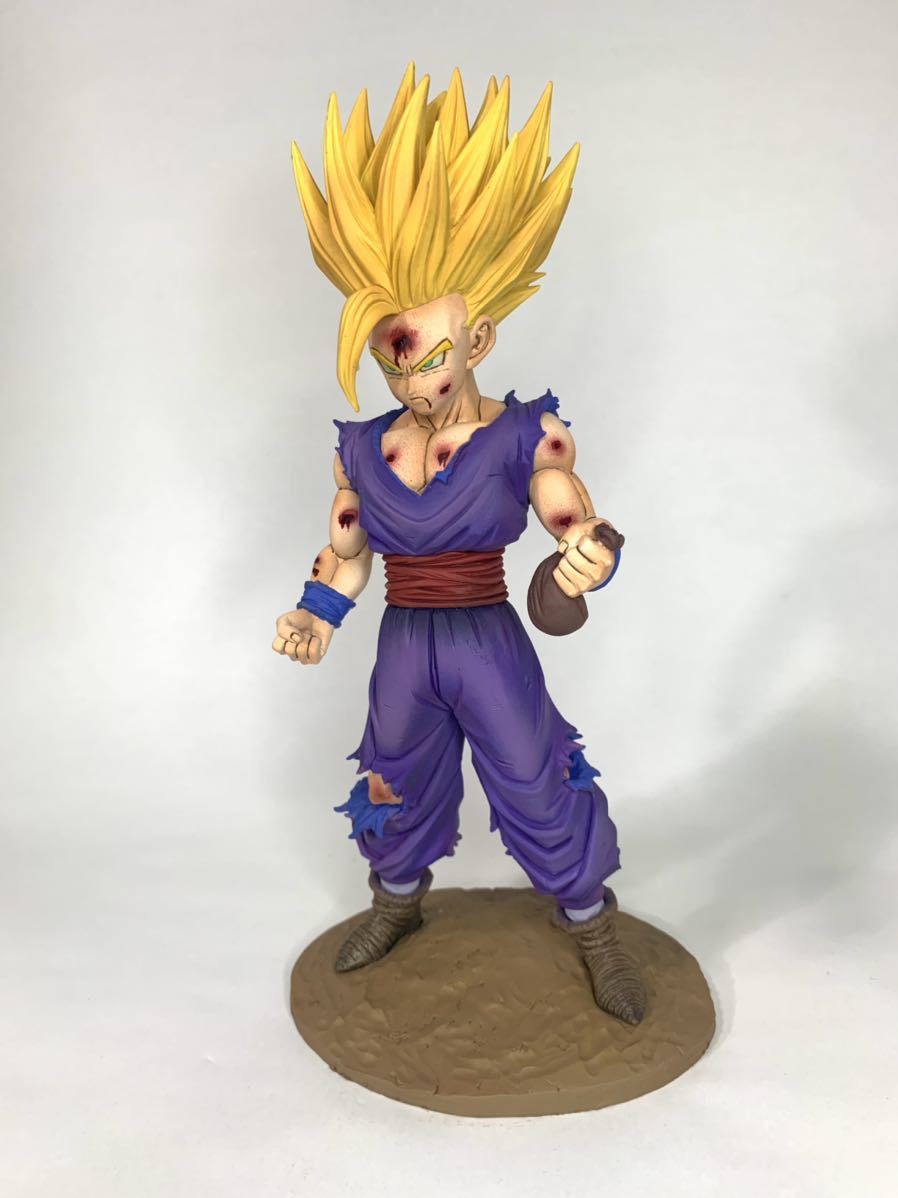 仙豆ver. msp 孫悟飯 リペイント ドラゴンボール フィギュア 一番くじ Yahoo!オークション - ドラゴンボール リペイント 孫悟飯 仙豆
