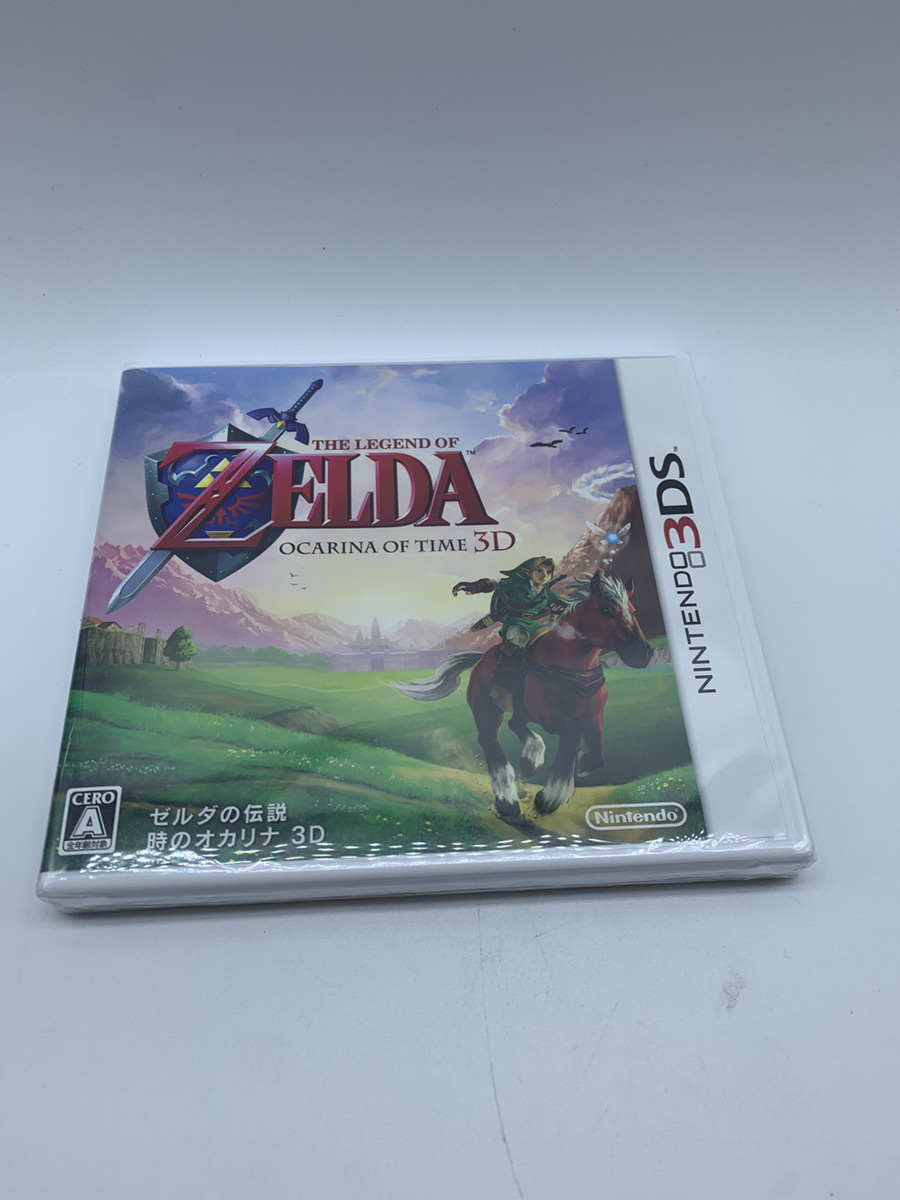 3DS ゼルダの伝説 時のオカリナ 3D(ニンテンドー3DS専用ソフト)｜売買 