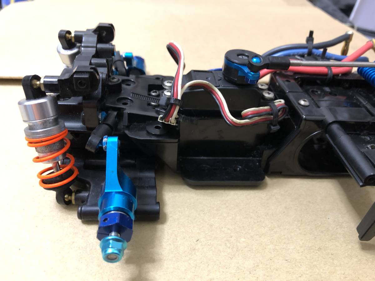 いです ヤフオク! M-05 PRO アルミオプション多数 メカ付き