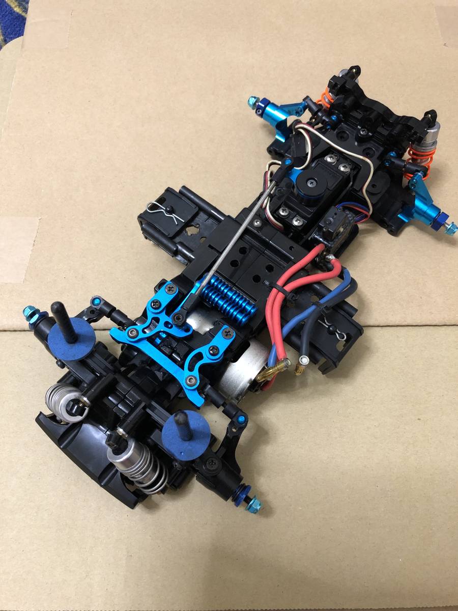 タミヤ M-05 PRO アルミオプション多数 メカ付き 動作確認済み www