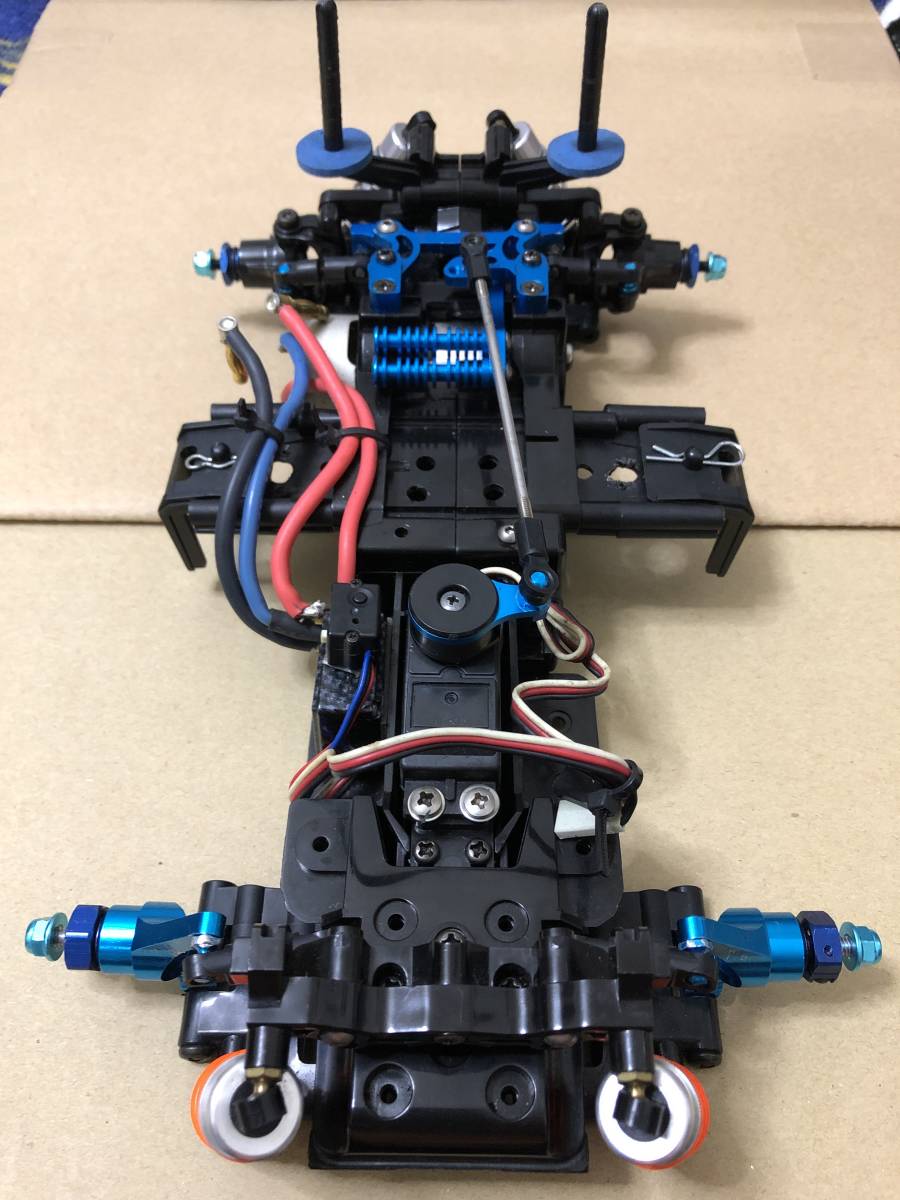 タミヤ M-05 PRO アルミオプション多数 メカ付き 動作確認済み www