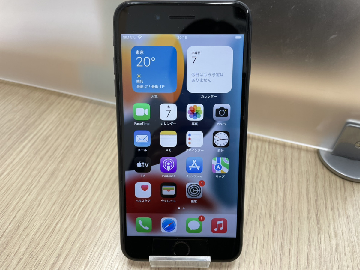 iPhone8plus MQ9N2J/A 256GB スペースグレイ ドコモ利用制限〇 SIM