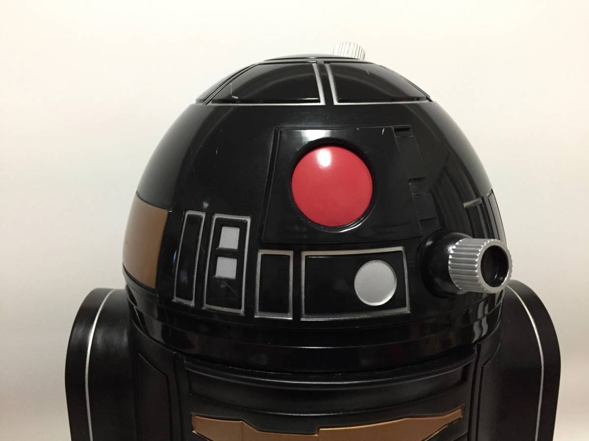 ○レア 限定カラーR2-Q5 特大フィギア ダストボックス ゴミ箱 ごみ箱