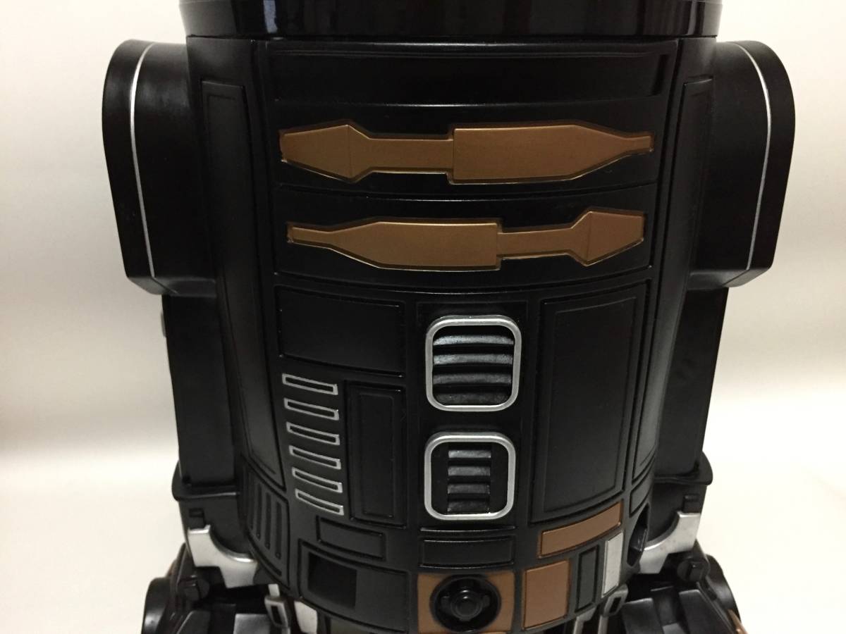 ○レア 限定カラーR2-Q5 特大フィギア ダストボックス ゴミ箱 ごみ箱