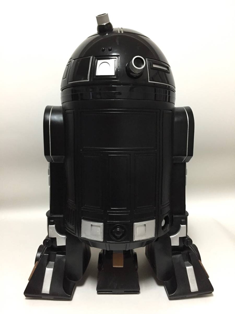 ○レア 限定カラーR2-Q5 特大フィギア ダストボックス ゴミ箱 ごみ箱