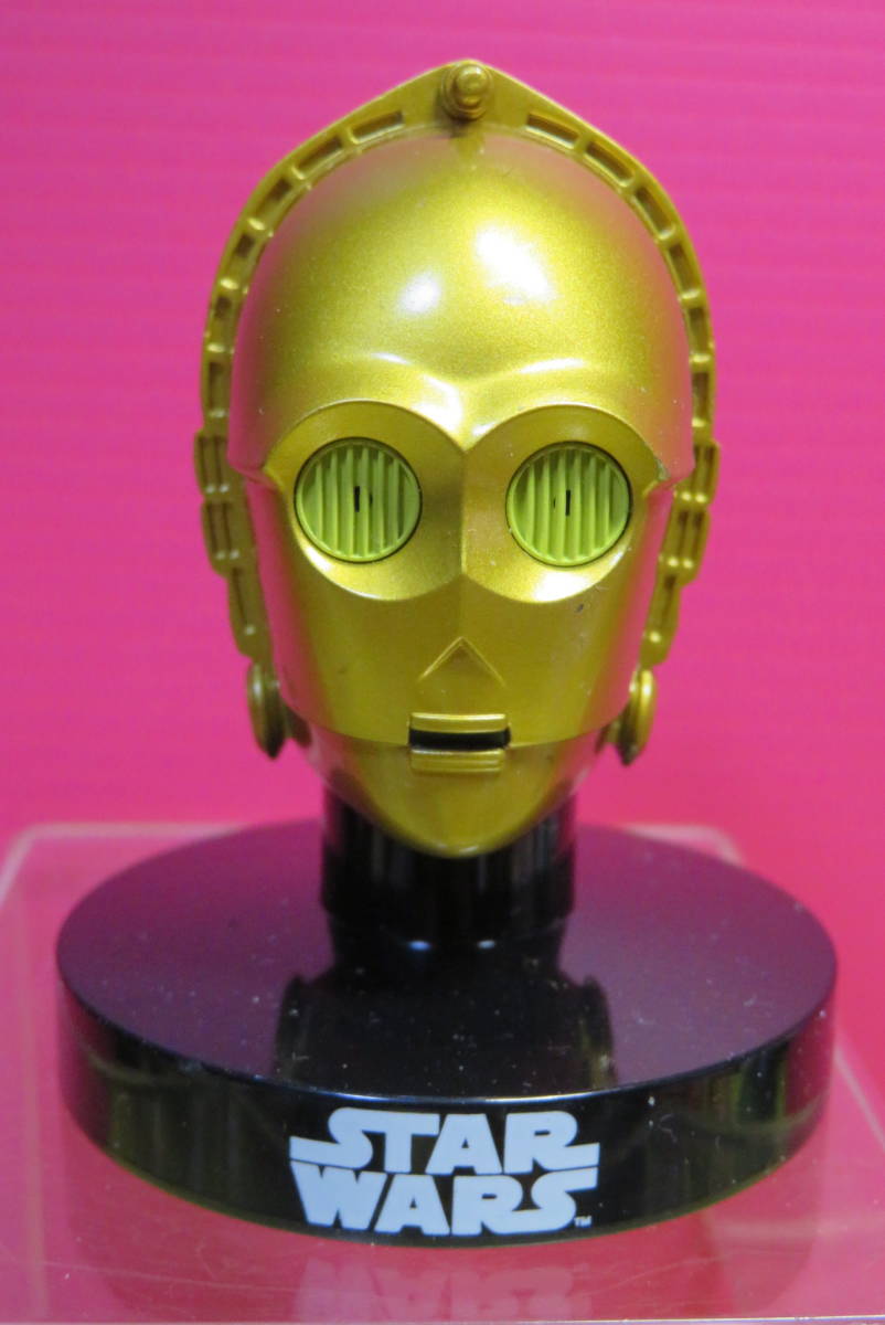 スターウォーズ　マスクコレクション　Cー3PO_画像1