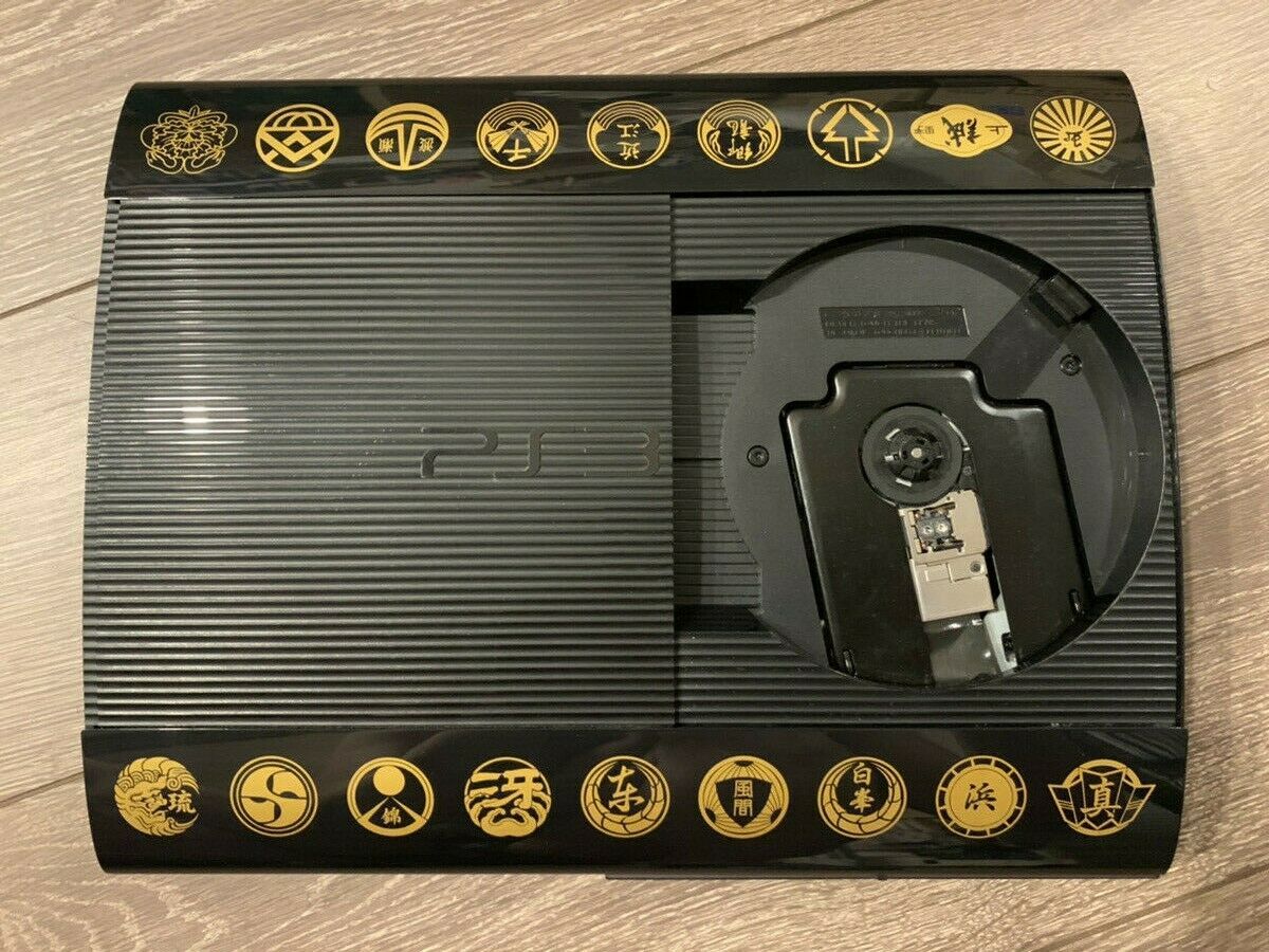 テレビゲーム Sony PlayStation 龍が如く5 EMBLEM 本体 コントローラー