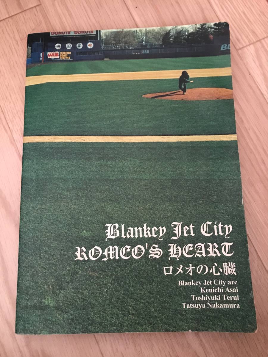 絶版 即決 Blankey jet city バンドスコア... - ヤフオク!