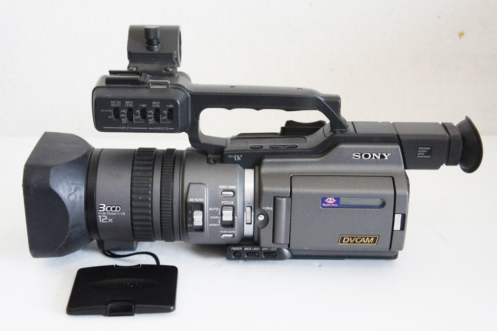 ヤフオク! - 1円～Sony【 DSR-PD150 】miniDV DV...