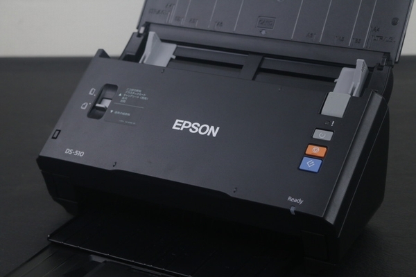 【エプソン EPSON】（DS-510）A4スキャナー 本体のみ アダプタ無し!!　スキャン枚数：265323　ざ4250_画像1