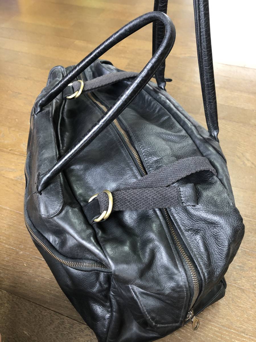 安い人気SALE】 ヤフオク! - Jas M.B ジャスエムビー レザーボストン