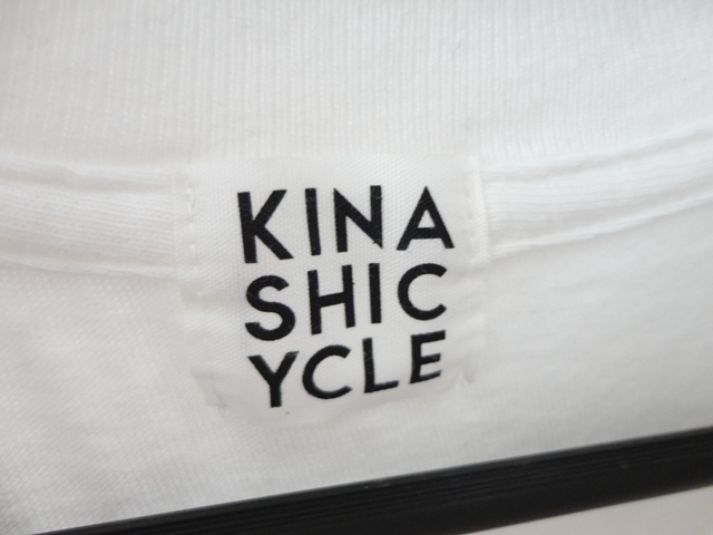 KINASHI CYCLE：木梨サイクル■プリント Ｔシャツ■ホワイト■Msize_画像9