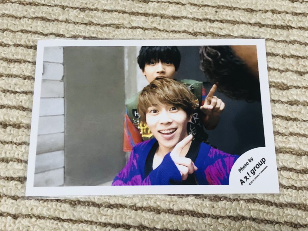SALE/80%OFF】関西ジャニーズJr. Aぇ! group 末澤誠也 公式写真