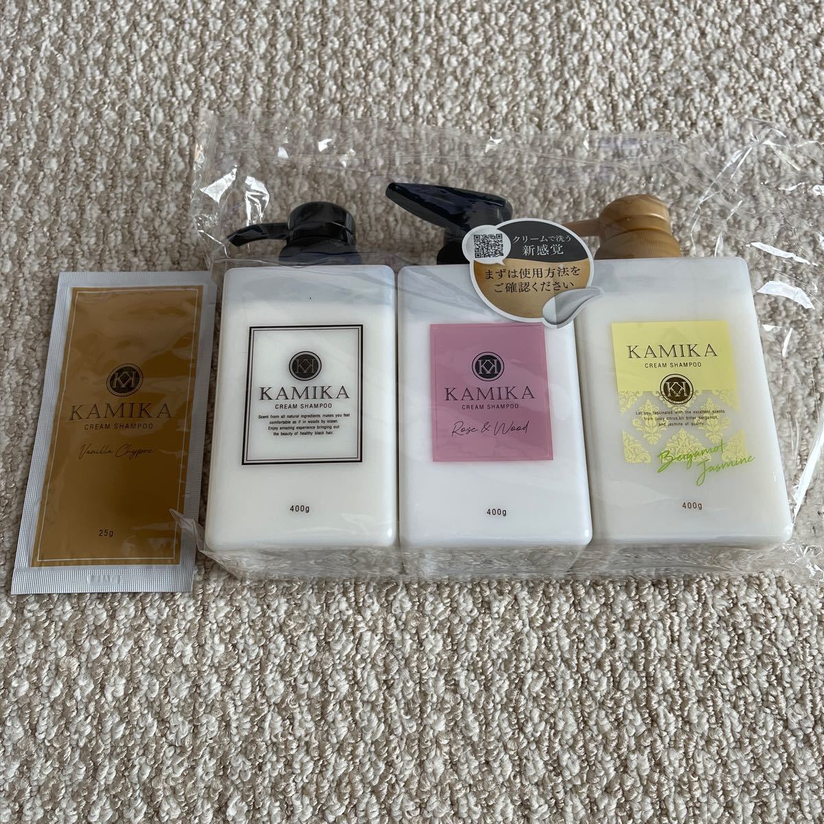 コスメ≍ ミミ様専用 カミカシャンプー 4本セットの通販 by shop