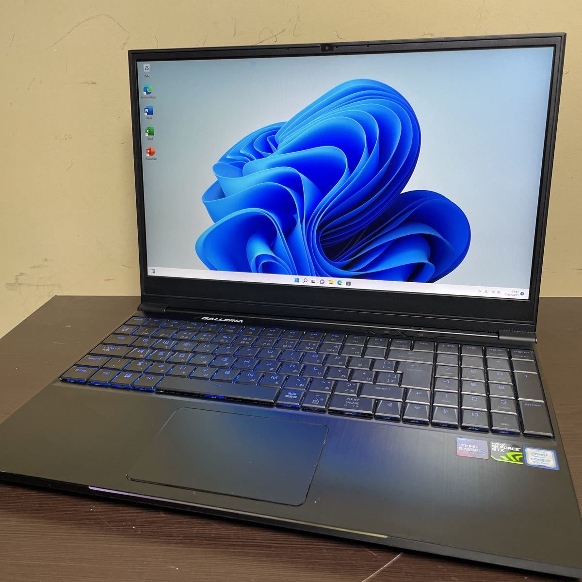 Galleria GCF1060GF i7 16GB GTX1060 W10 | www.albergotirreno.it
