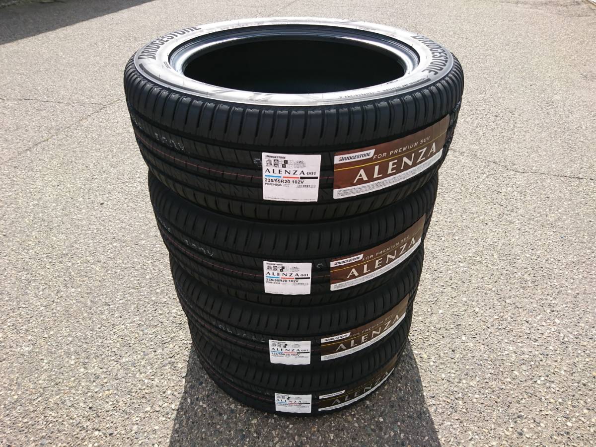 ブリヂストン BRIDGESTONE ALENZA 001 255 55R20 ホイール