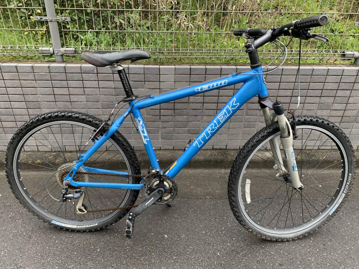 Yahoo!オークション - TREK 4300 マウンテンバイク 26インチ Yahoo!オークション - TREK 4300 マウンテンバイク 26インチ
