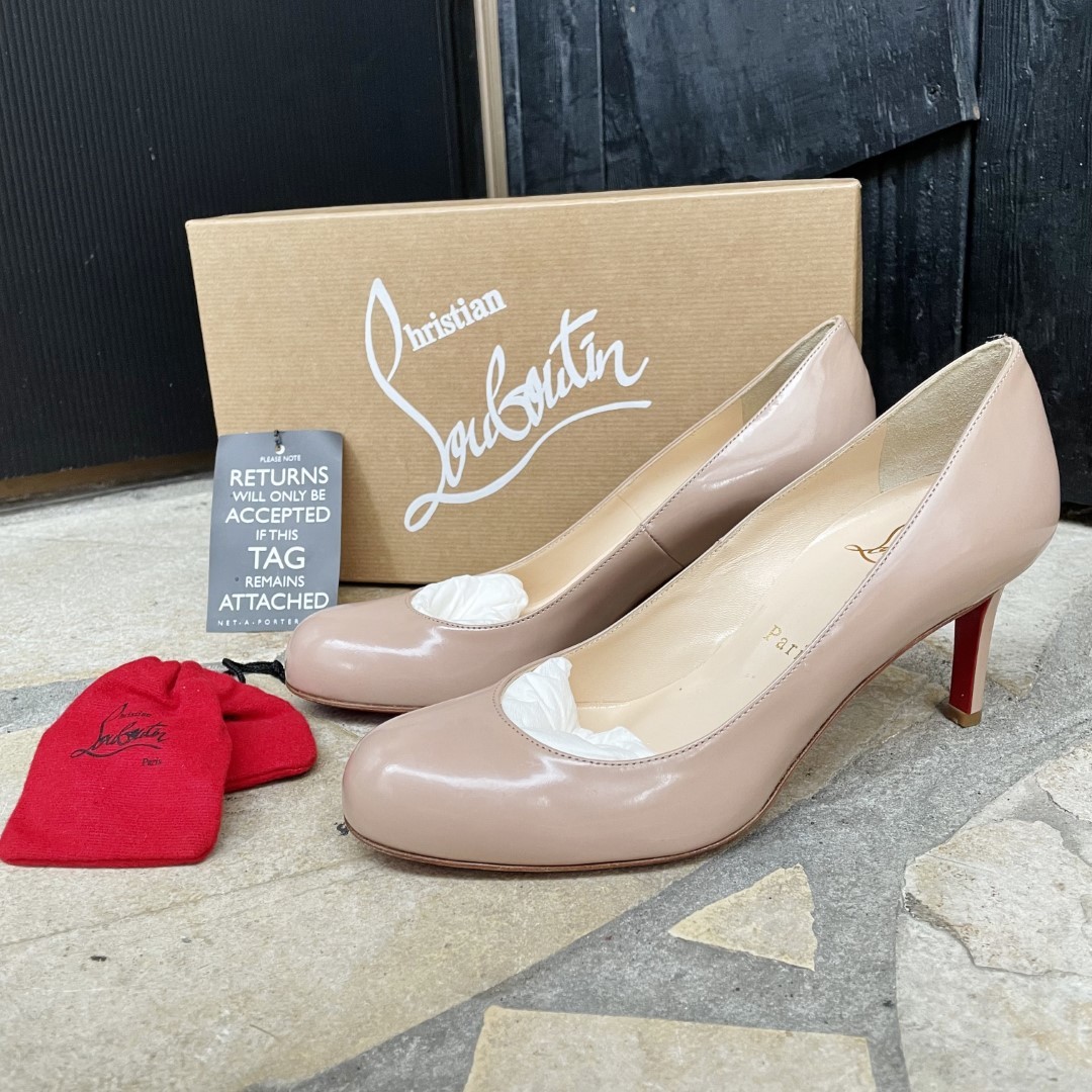 新品 未使用 Christian Louboutin クリスチャンルブタン SIMPLE PUMP