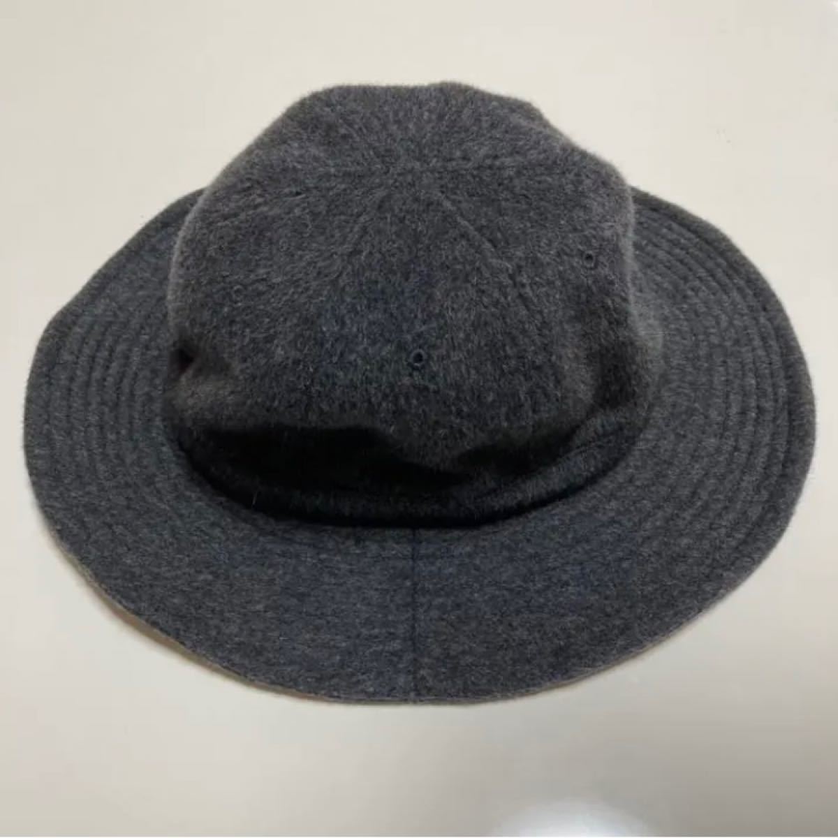 INFIELDER DESIGN/別注JOYNERワイドブリムフェルハットHAT