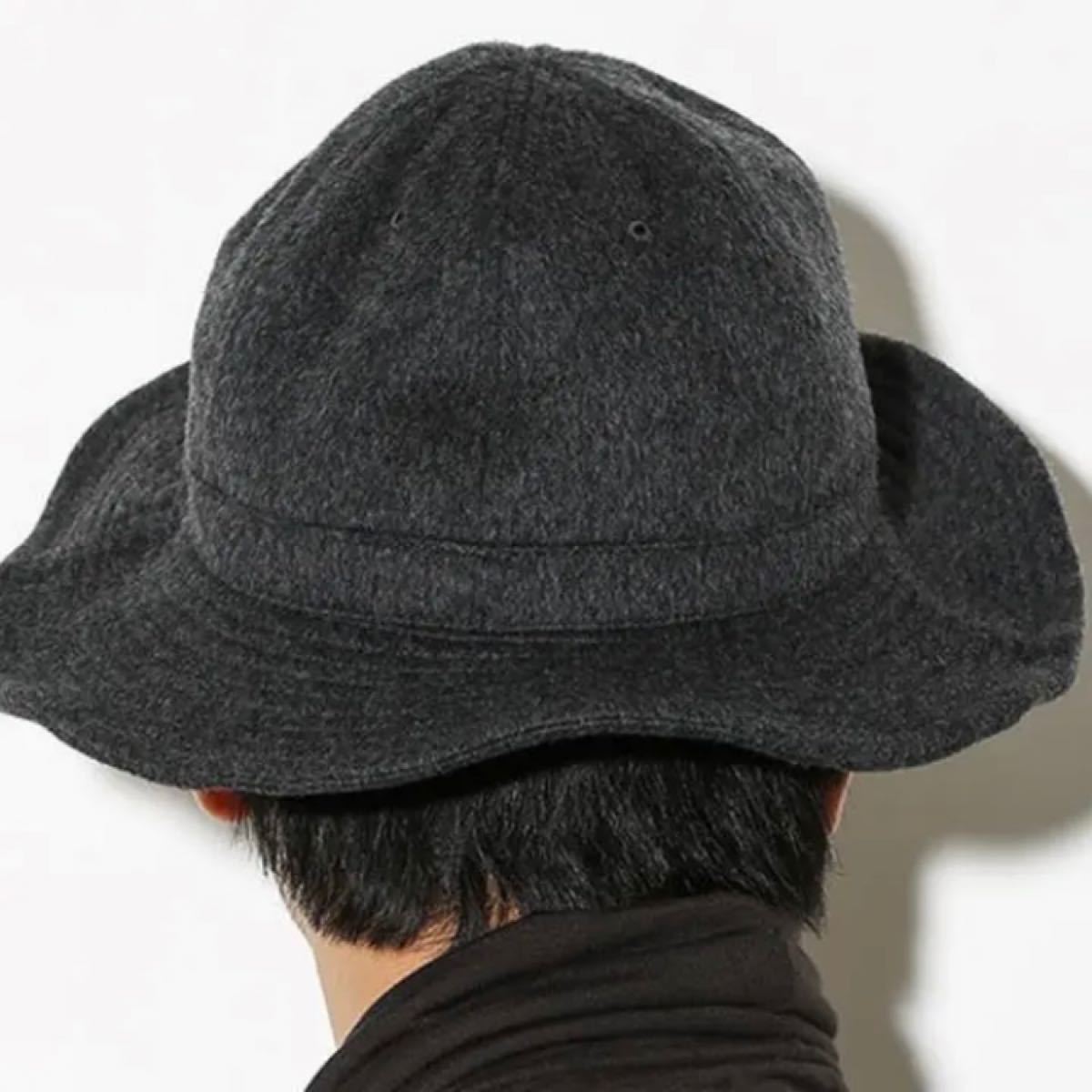 INFIELDER DESIGN/別注JOYNERワイドブリムフェルハットHAT