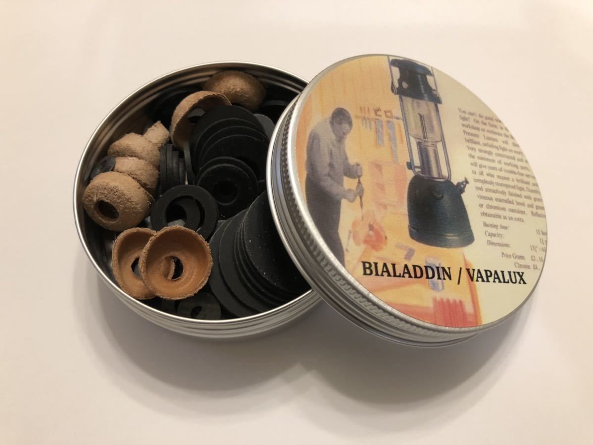 10セット缶入 Vapaluxヴェイパラックス ワッシャー パッキン &ポンプレザー バイアラジンbialladdin(灯油ランタン)|売買されたオークション情報、yahooの商品情報をアーカイブ公開 - オークファン(aucfan.com) 10セット缶入 Vapaluxヴェイパラックス ワッシャー パッキン &ポンプレザー バイアラジンbialladdin(灯油ランタン)|売買されたオークション情報、yahooの商品情報をアーカイブ公開 - オークファン(aucfan.com)